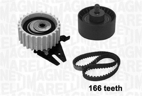 MAGNETI MARELLI Комплект ремня ГРМ 341304840000